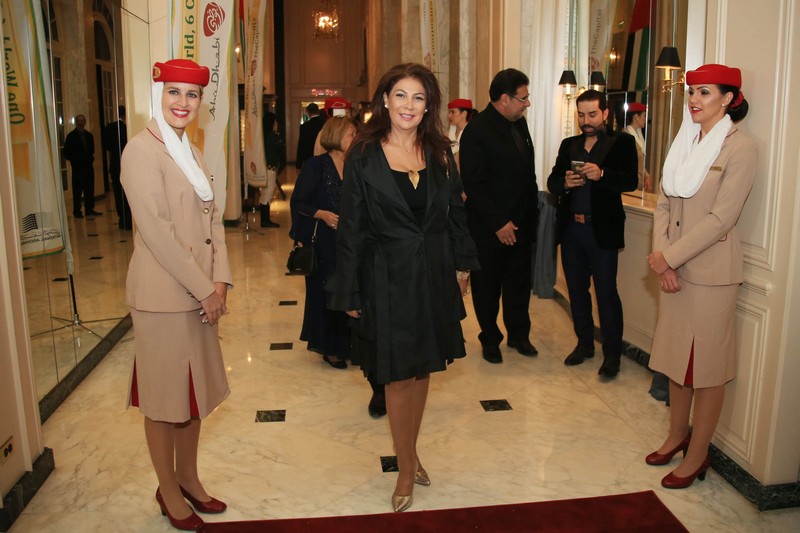 Gala Dinner at Beverly Hills Wilshire